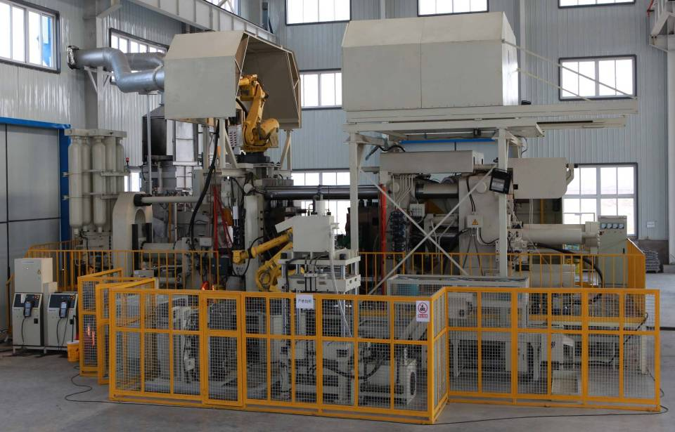 3000T力勁壓鑄島