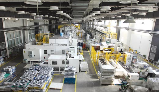 自動化智能化生產(chǎn)車間