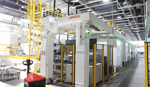 8AT自動化生產(chǎn)線