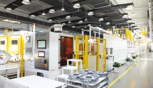 6AT自動化生產(chǎn)線